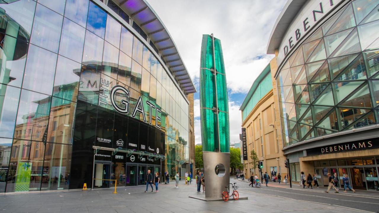 Dream Apartments City Center Newcastle Экстерьер фото